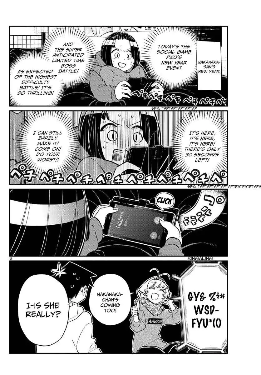 Komi-san wa Komyushou Desu Chapter 94 6